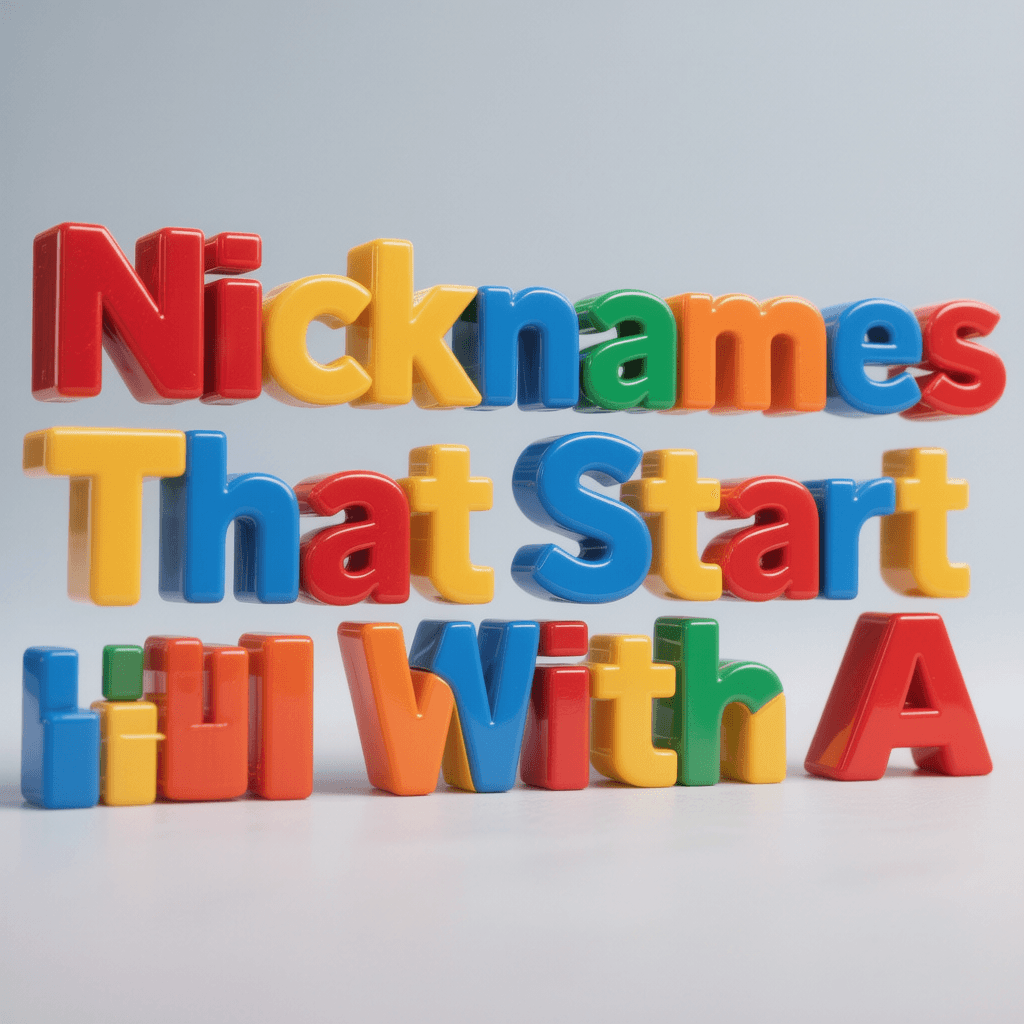 Nicknames That Start With A