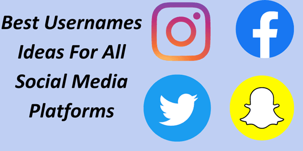 Usernames Ideas