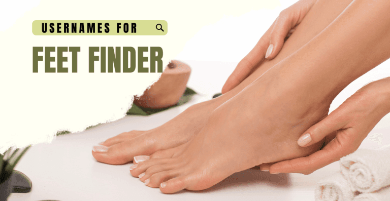 Feet Finder Usernames