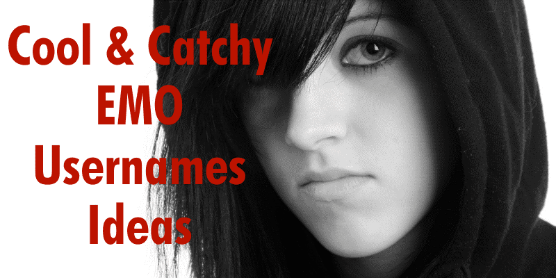Emo Usernames