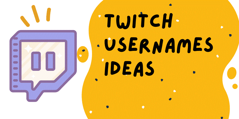 Twitch Usernames